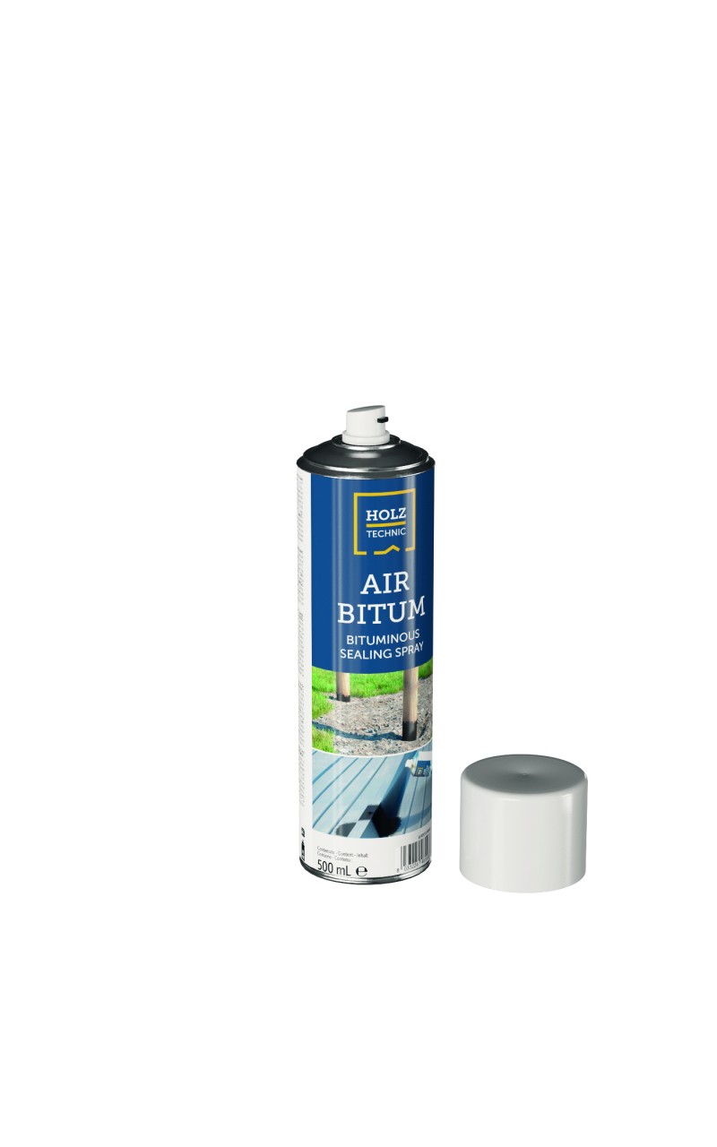 Solution étanche bitumeuse en spray prête à l'emploi