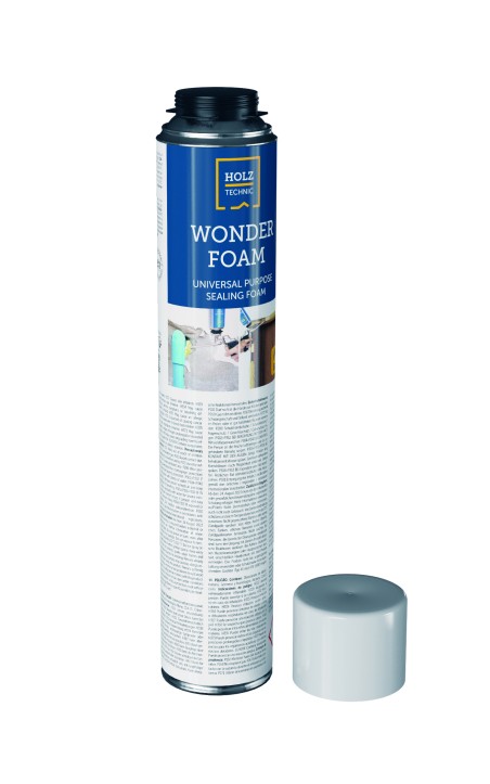 Mousse polyuréthane scellante élastique universelle
