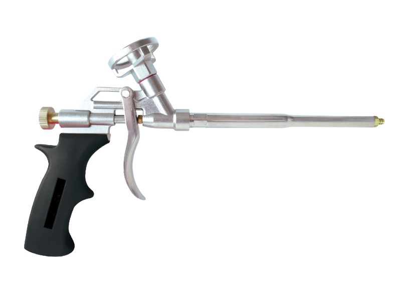 Pistolet automatique à canon long pour mousses