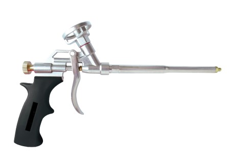 Pistolet automatique à canon long pour mousses