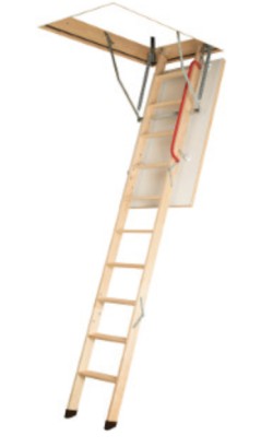 Escalier escamotable avec...