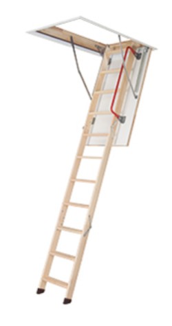 Escalier  escamotable avec...