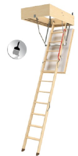 Escalier escamotable avec...