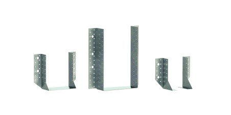 Sabot métallique  à ailes extérieures