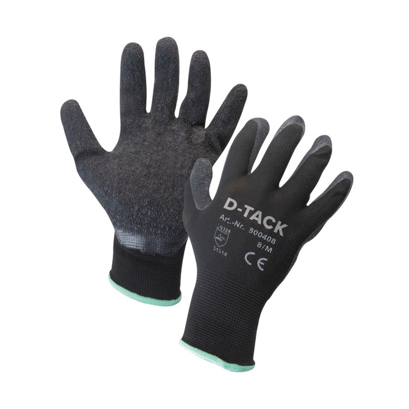 Gant en latex à mailles fines TOUCHGRIP