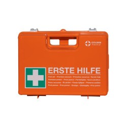 Trousse de premiers secours pour chantier et atelier DIN 13157