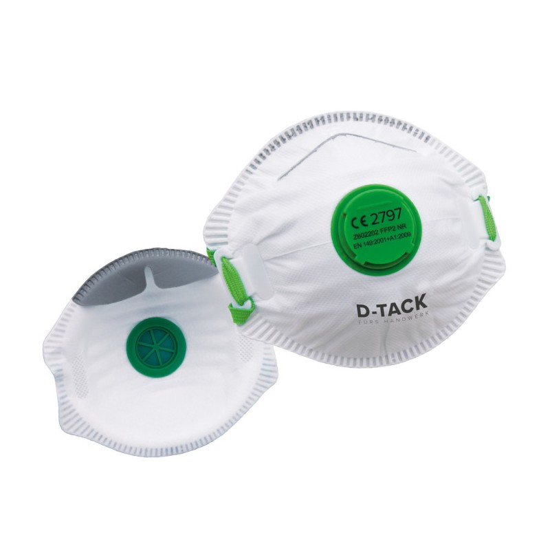 Masque respiratoire FFP2 avec valve