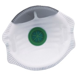 Masque respiratoire FFP2 avec valve