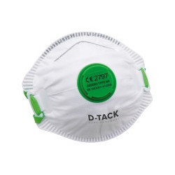Masque respiratoire FFP2 avec valve
