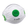 Masque respiratoire FFP2 avec valve
